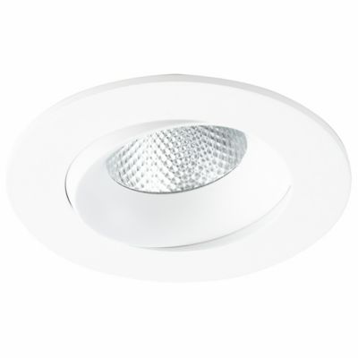 Midway 3.5-Inch Round LED Recessed Gimbal Trim