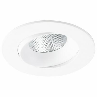 Midway 3.5-Inch Round LED Recessed Gimbal Trim
