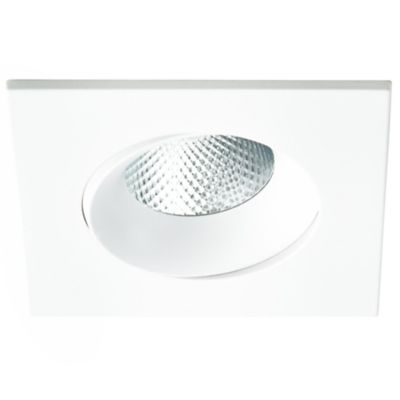 Midway 3.5-Inch Square LED Recessed Gimbal Trim