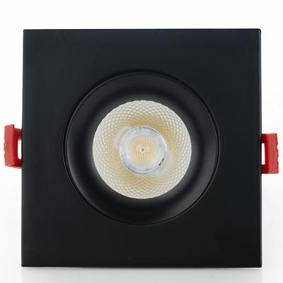 Midway 3.5-Inch Square LED Recessed Gimbal Trim
