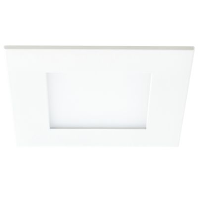 Midway 4-Inch Slim Square LED Recessed Downlight