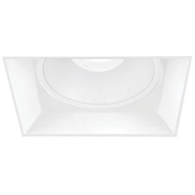 Midway 2-Inch Trimless Square Remodel LED Fixed Downlight