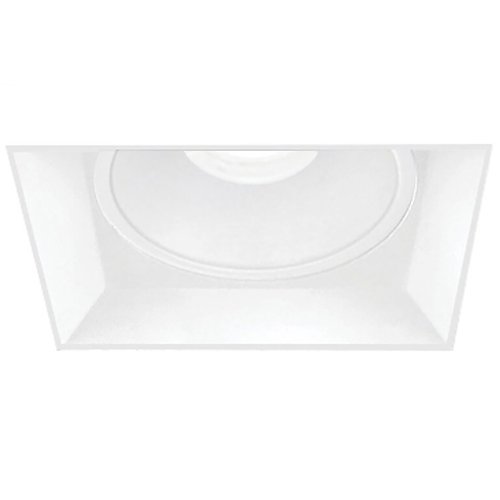 Midway 2-Inch Trimless Square Remodel LED Fixed Downlight