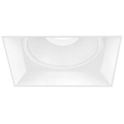 Midway 2-Inch Trimless Square Remodel LED Fixed Downlight