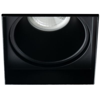 Midway 2-Inch Trimless Square Remodel LED Fixed Downlight