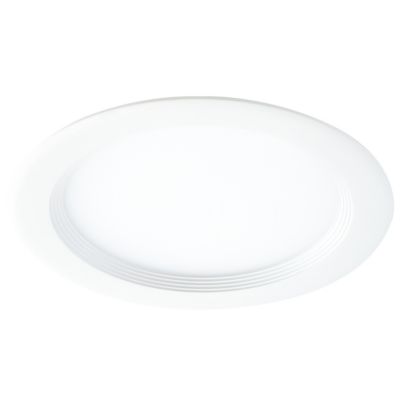 Midway 6-Inch Slim Round LED Regressed Downlight