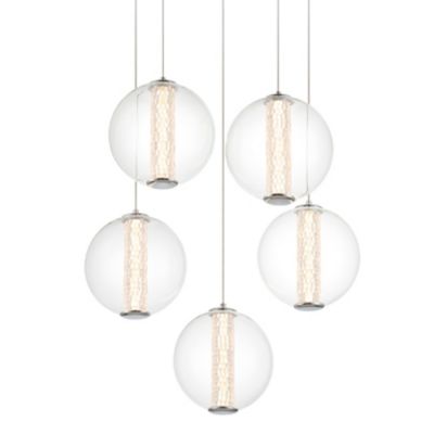 Atomo LED Multi-Light Pendant