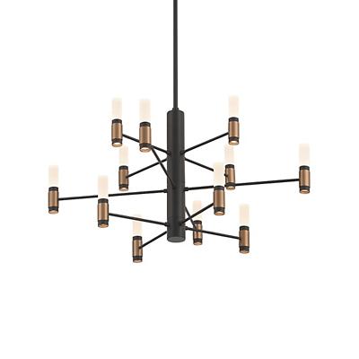Albany LED 3-Tier Chandelier