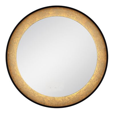 Anya Round LED Mirror
