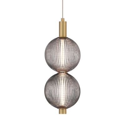 Palmas LED Double Light Pendant