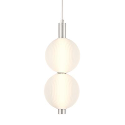 Palmas LED Double Light Pendant