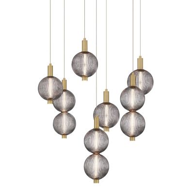 Palmas LED Double Multi-Light Pendant