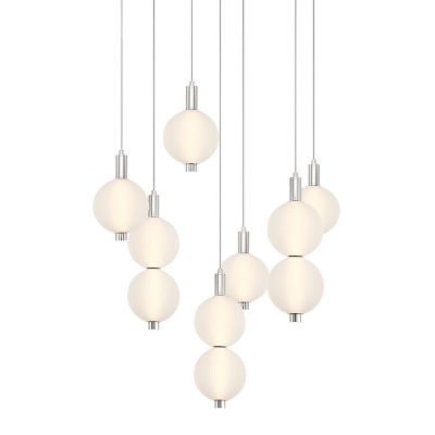 Palmas LED Double Multi-Light Pendant