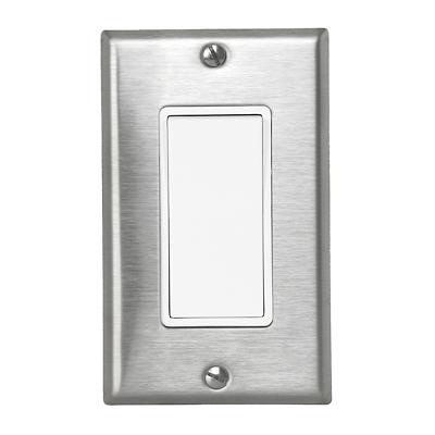 Single Simple Switch Wall Plate
