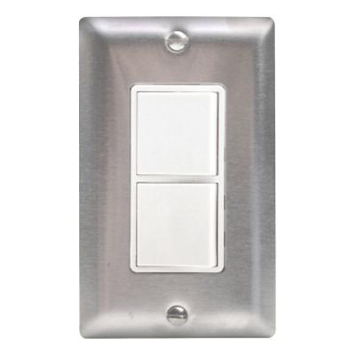 Single Duplex Switch Wall Plate