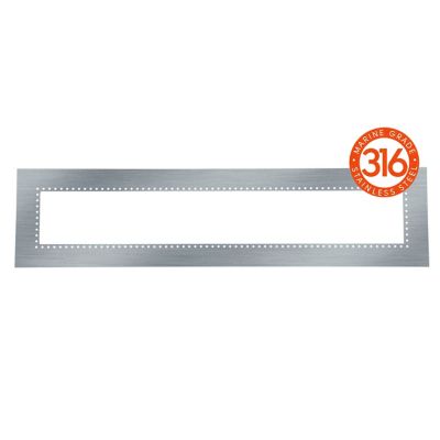 Eurofase 316 Marine Grade Stainless Steel Flush Mount Kit for 39 Inch Patio Heaters