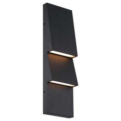 Nanton 2 Light Outdoor LED Wall Sconce