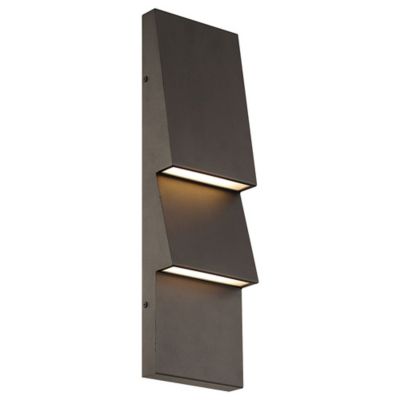 Nanton 2 Light Outdoor LED Wall Sconce