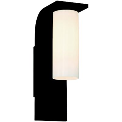 Colonne Outdoor Wall Sconce (Satin Black|Medium) - OPEN BOX