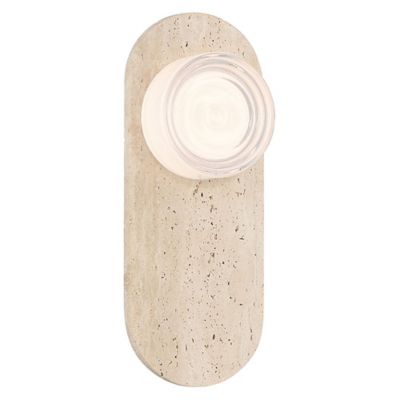 Sternn Travertine LED Outdoor Wall Sconce