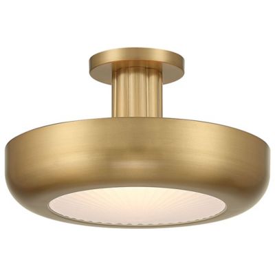 Macey LED Semi-Flushmount