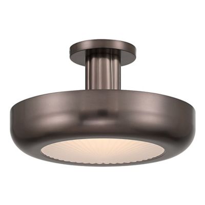 Macey LED Semi-Flushmount