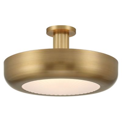 Macey LED Semi-Flushmount