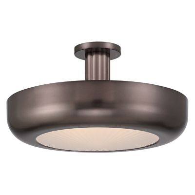 Macey LED Semi-Flushmount
