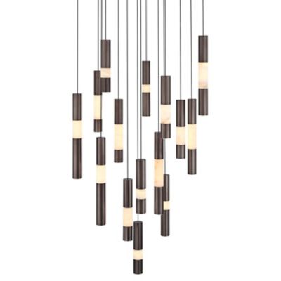 Ronda LED Multi Drop Chandelier