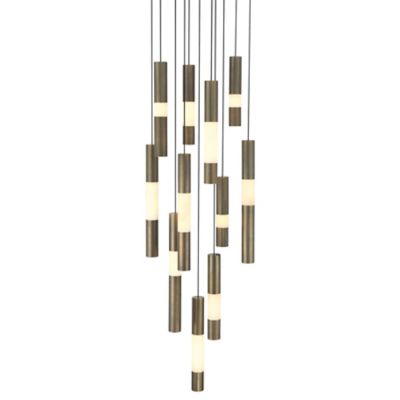 Ronda LED Multi Drop Chandelier