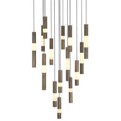 Ronda LED Multi Drop Chandelier