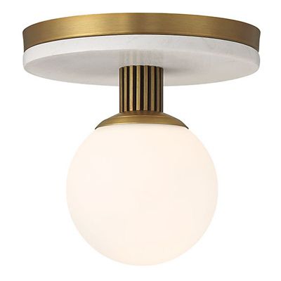 Carnagie LED Semi-Flushmount