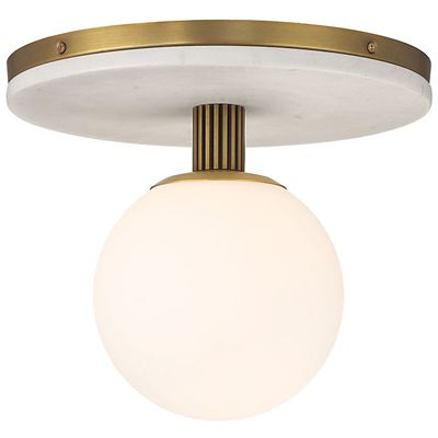 Carnagie LED Semi-Flushmount
