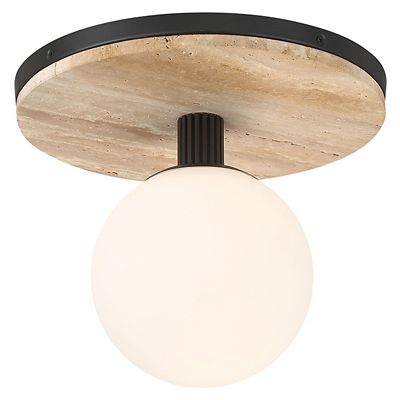 Carnagie LED Semi-Flushmount