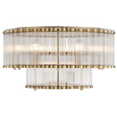 Glasbury 2 Tiers Flushmount