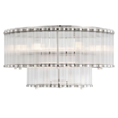 Glasbury 2 Tier Flushmount