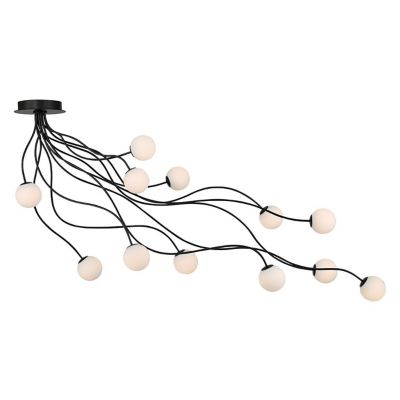 Athena LED Semi-Flushmount