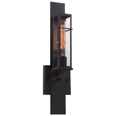 MULLER, 1 LIGHT OUTDOOR WALL SCONCE