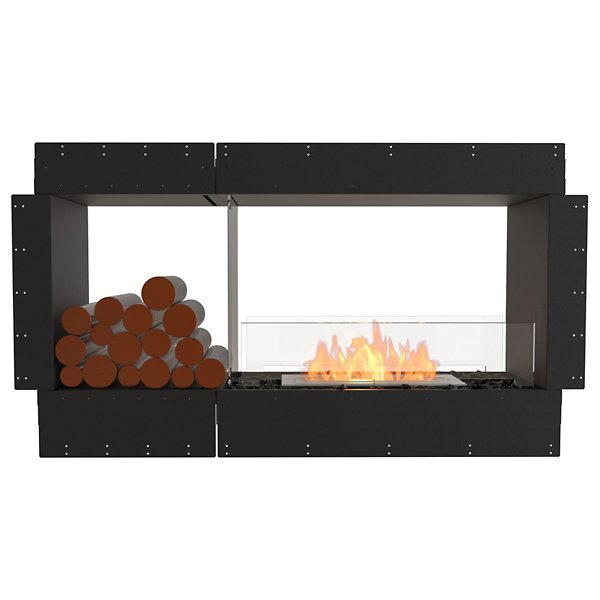 Flex Firebox - Double Sided with Decorative Sides