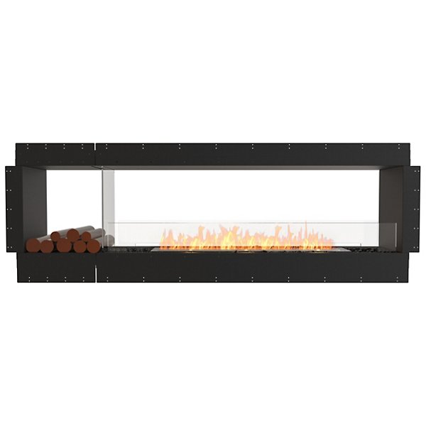 Flex Firebox - Double Sided with Decorative Sides