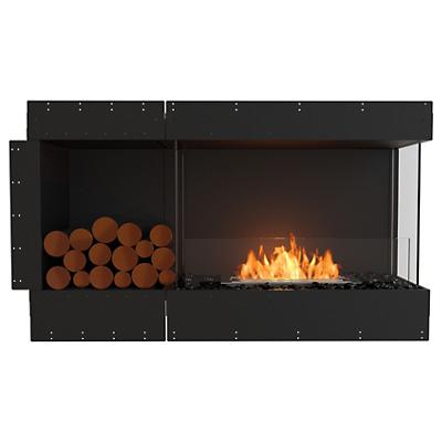 Flex Firebox - Right Corner with Decorative Sides