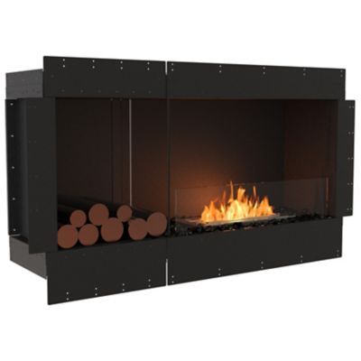 Flex Firebox - Single Sided with Decorative Sides