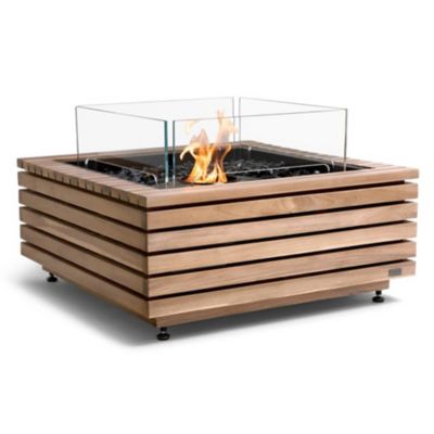 Base 30 Teak Fire Pit