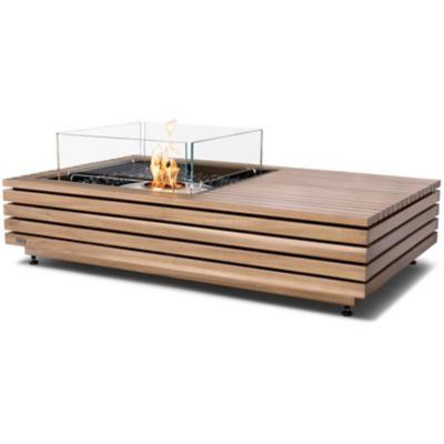 Manhattan 50 Teak Fire Table