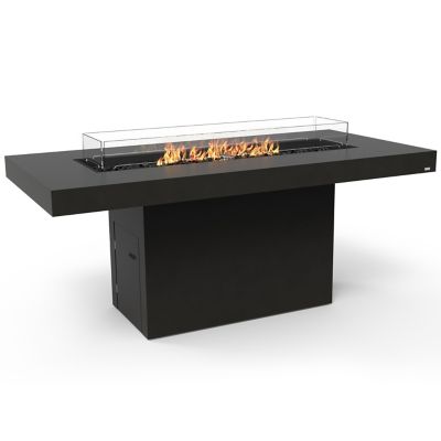 Gin 90 Bar Height Fire Table by EcoSmart Fire at