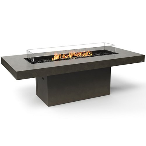 Gin 90 Dining Height Fire Table