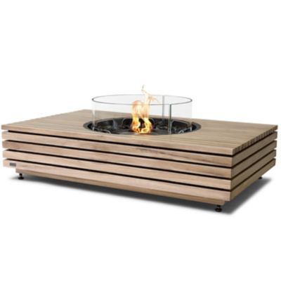 Martini 50 Teak Fire Table