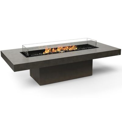 Gin 90 Chat Fire Table (Natural Gas|Liquid Propane)-OPEN BOX