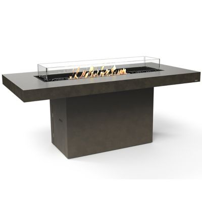 Gin 90 Bar Height Fire Table (Natural|Bioethanol) - OPEN BOX
