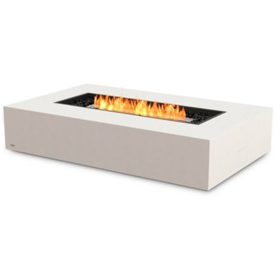 Wharf Freestanding Fire Table (Bone|Bioethanol) - OPEN BOX